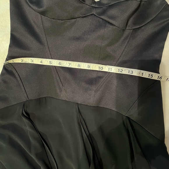 BCBG Max Azria satin corset dress - Picture 7 of 11